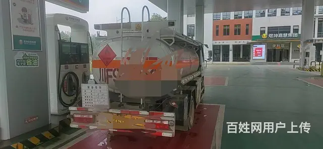 国五东风多利卡满载4吨油罐车 手续齐全 - 图片 4