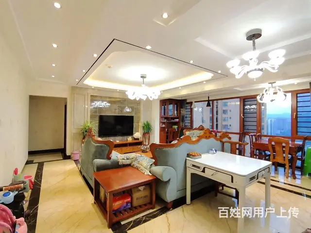 兰乔圣菲二期全景观湖三房带地暖打包卖产证齐全可按揭 - 图片 1
