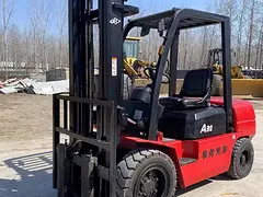运城便宜出售回收二手叉车本地三吨半叉车