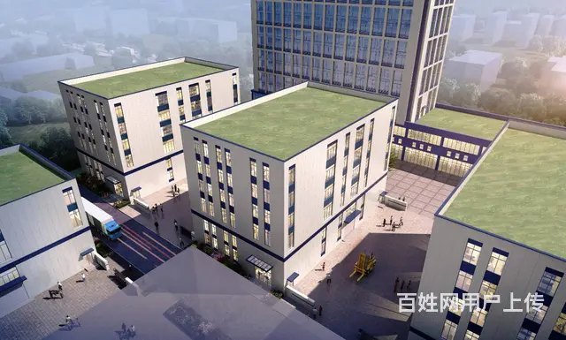 独栋独院独户花园式厂房 - 图片