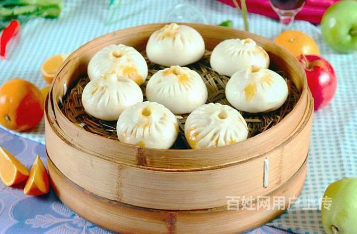 潮州潮安学小笼包制作方法潮汕包子培训总部