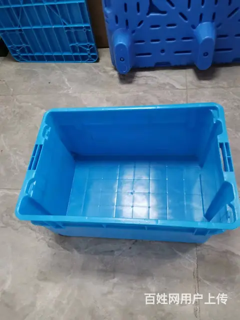 沈阳塑料筐,塑料箱,单冻器,卡板箱,保温箱,斜插箱 - 图片 5