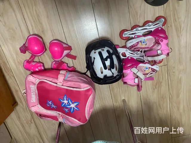 【搞定了！】轮滑鞋，9成新 - 图片 2