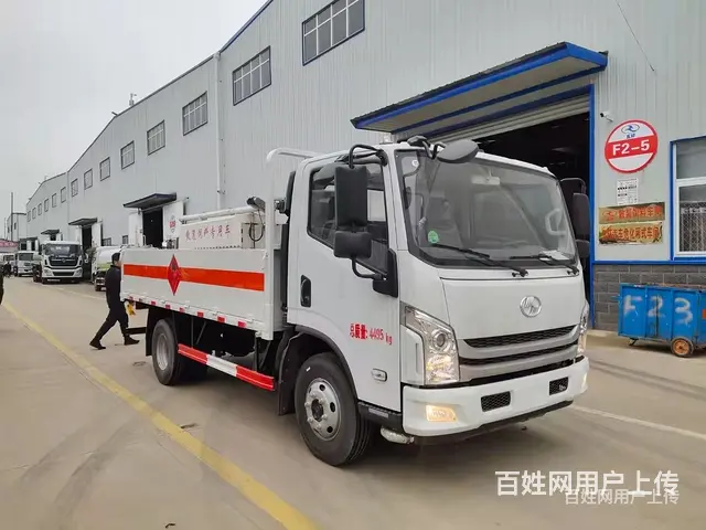 跃进跃进C500危险品箱式车报价大全价格便宜 - 图片 9