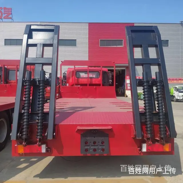 拉15吨以内拖板车 挖机平板车 双12大降价 - 图片 4