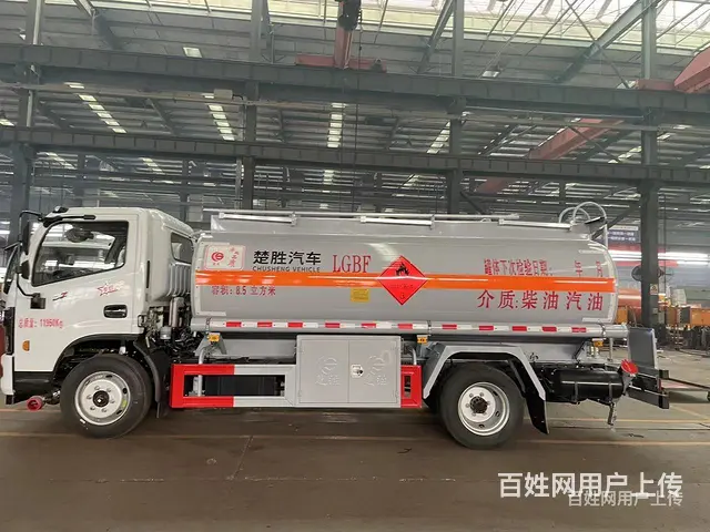 丹东东风多利卡油罐车8吨拉油车分期利息价格便宜 - 图片 9