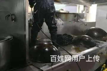 广州白云区厨房油烟机清洗餐厅饭店单位厨房油烟机 - 图片 1