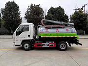 福田蓝牌吸粪车 可下地下车库 厂价直销