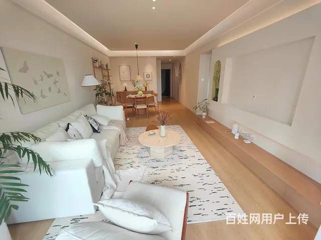 北辰E4区 近清水塘长雅 原木风全新精装 可做婚房	中高楼层 - 图片 1
