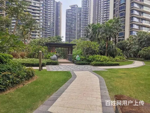 华发峰景湾 看澳门濠江 家具电器齐全 非常干净拎包入住 - 图片 12