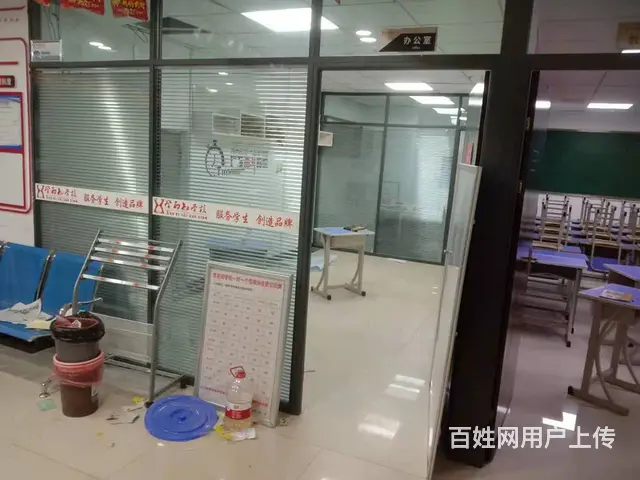 7529(七P）个人城西区海晏路2号国贸大厦5楼写字楼出租 - 图片 9