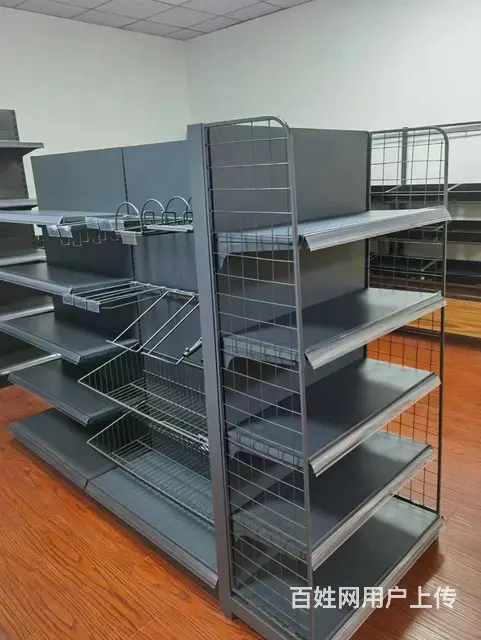 便利店货架 超市货架 二手货架 架子 便宜货架 - 图片 1