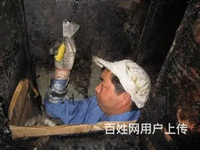 昆山市陆家商场广场美食城油烟管道清洗公司 - 图片 2