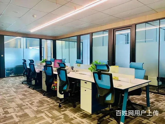 远洋国际绿地广场 运河财富小镇精装300平 - 图片 11