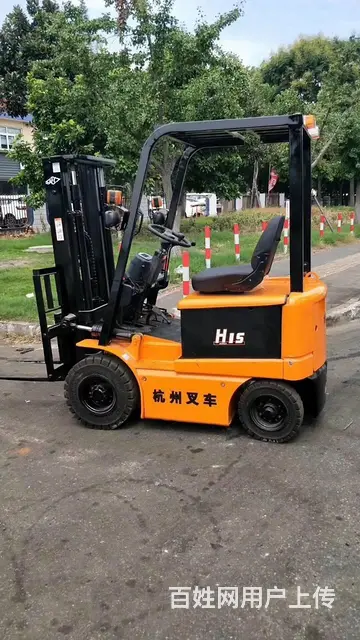 出售2吨二手叉车 九成新二手电动叉车3米电瓶叉车 - 图片 12