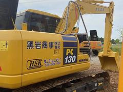 急转让二手挖掘机小松130手续全质保两年包送可分期