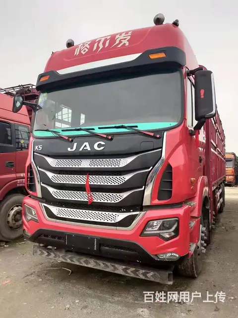 转让格尔发K5前四后八载货车，高配置免维护桥 - 图片 2