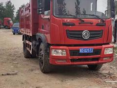 多台18年东风大运4.5米二手蓝牌自卸车 国五