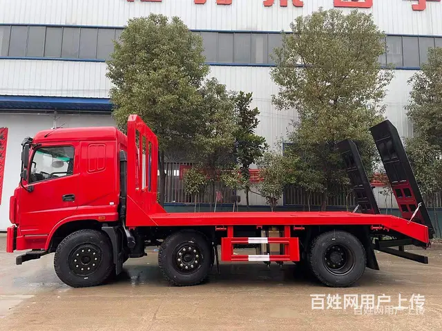 云贵川短轴三桥 130挖掘机拖车 三桥整车8米 - 图片 6