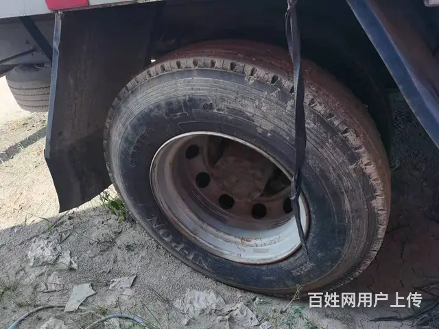 出售二手江淮前四后四箱式货车 280马力国五 - 图片 8
