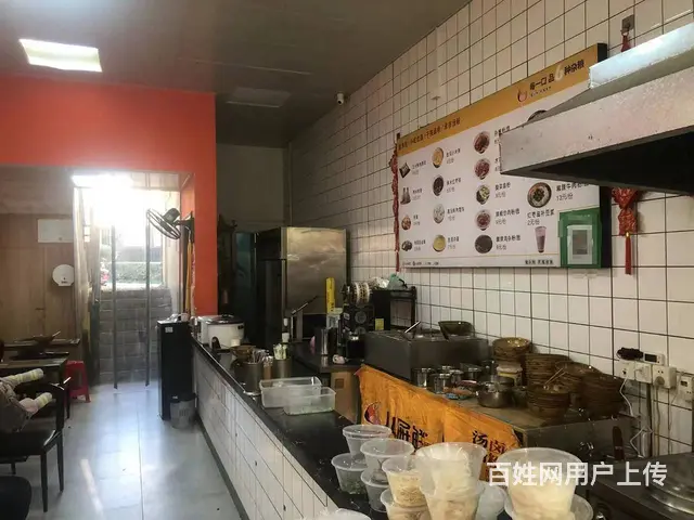 A（个人）大型小区加盟品牌餐饮门面白菜价转让编号9061 - 图片 9
