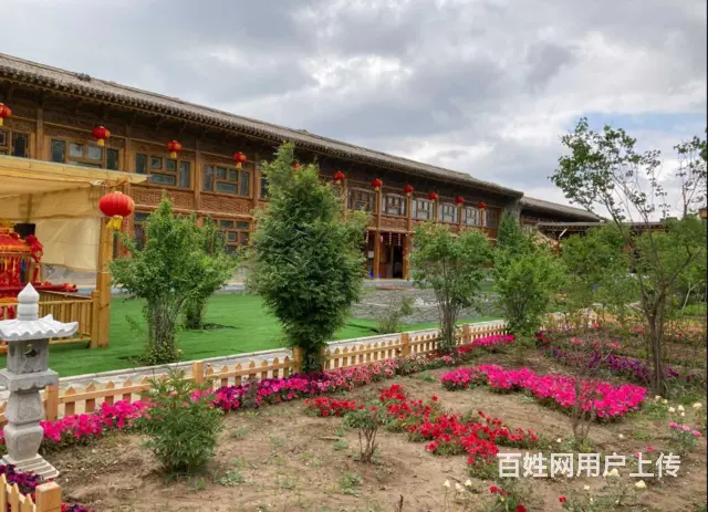 7461(七P）个人湟中区鲁沙尔塔尔寺附近河湟特色茶园转让 - 图片 8