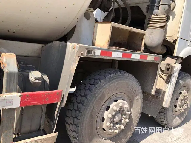 出售18方豪沃搅拌车，380马力，国四排放 - 图片 6