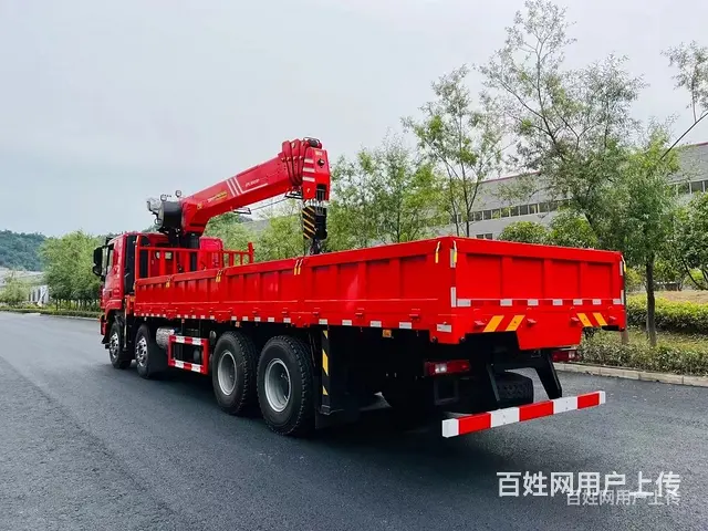 三一5节臂吊机12吨-20吨随车吊 分期付款多少钱 - 图片 5