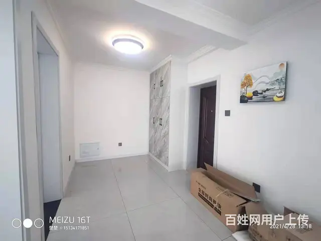 福德转盘南街早市洛阳路长江里正3楼58.3平双阳新装修地暖！ - 图片 5
