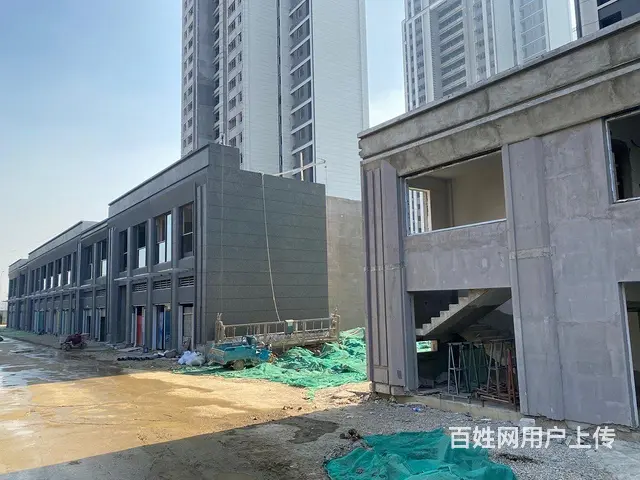 外国语学校对面！觅小旁！金科启宸纯一层带燃气商铺！大开间 - 图片 8