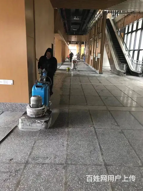 花都狮岭专业大理石抛光打蜡服务 - 图片