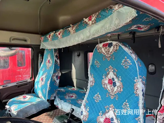 出售二手格尔发K5前四后四平板 260马力 国5 - 图片 8