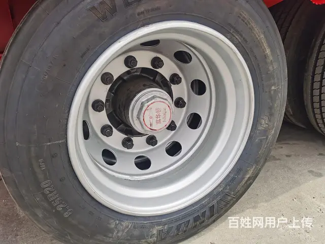 拉萨定做13.75米大板2.55米宽半挂车，额头可上挖掘机 - 图片 6