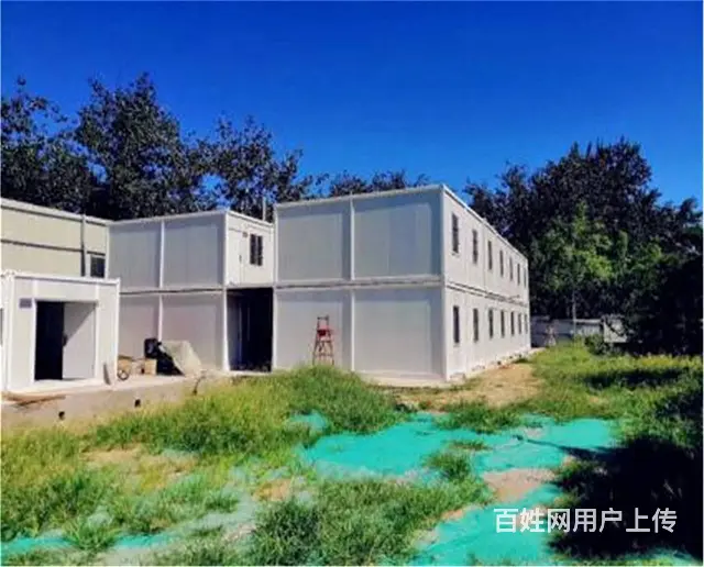 韶关订做住人集装箱房,活动房 二手的岗亭 多少钱 - 图片 1