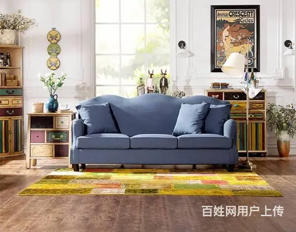 杭州萧山饭店布艺沙发弹簧变形应如何维修，任我抓 - 图片 4