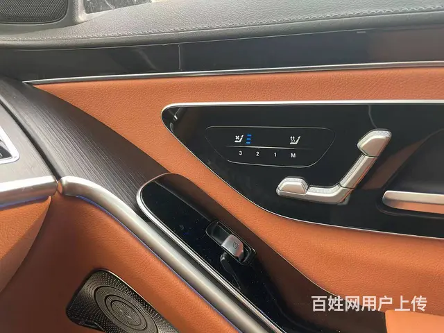 奔驰22款S400L升级前排通风座椅和座椅记忆功能 - 图片 3