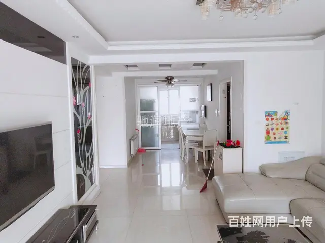御景华庭精装三室暖气洋房家电齐全干净舒适拎包即住 - 图片 1