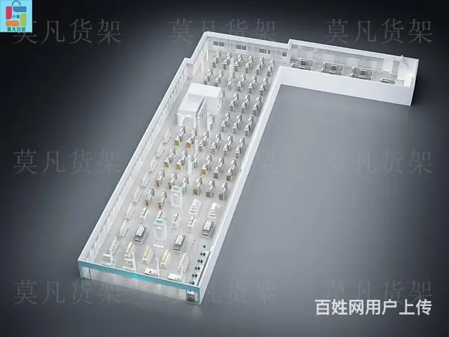 宣城个性化精品饰品店货架灵活百变-莫凡货架原始厂家 - 图片 5