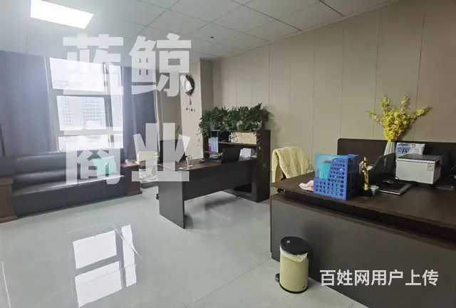 云龙万达旁香榭大厦90平高层南向纯办公带家具 - 图片 2