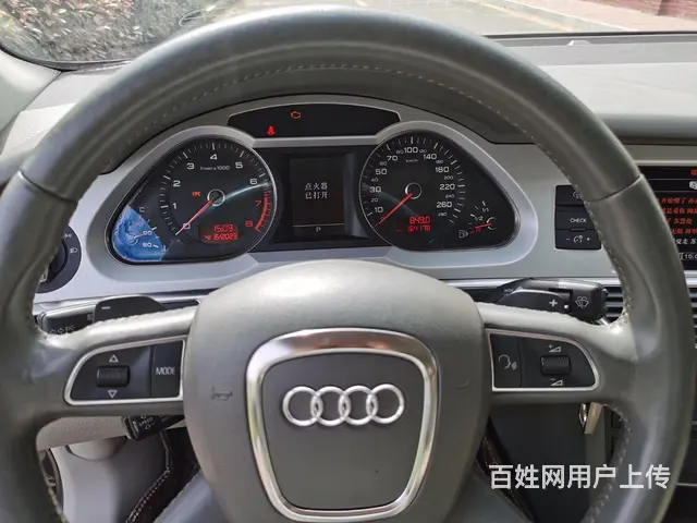 【搞定了！】奥迪A6 2011款 A6L 2.4 无级 技术 - 图片 9