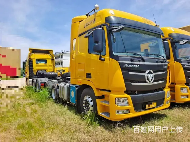21年5月福田欧曼 GTL  国5自动档带液510 - 图片 2