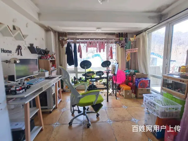 远洋城二期85平步梯2楼 南北通透 送30平大露台 - 图片 9