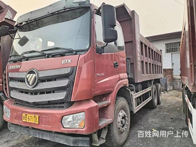 19年国五福田欧曼6米自卸车 个人户 电话联系的图片