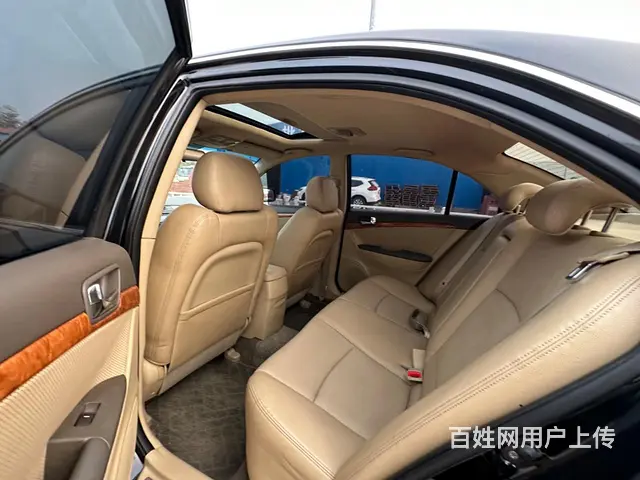 现代 索纳塔 2009款 领翔 2.0 手自一体 DLX 尊 - 图片 5