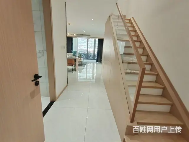 淹城对面新出复式公寓南北通透民用水电送大阳台准现房 - 图片 1