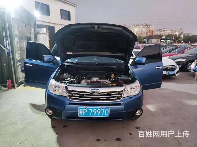 斯巴鲁Forester [森林人] 2008款 2.0XS - 图片 5
