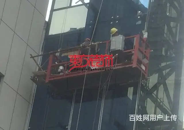 淄博专业维修更换玻璃幕墙窗户拆除拆装外墙玻璃幕墙窗 - 图片 4