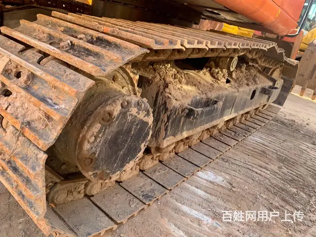 二手挖掘机日立120纯进口海关机，纯土方一手 - 图片 2
