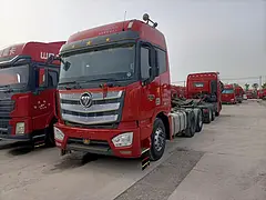 福田欧曼 EST 牵引车 国5