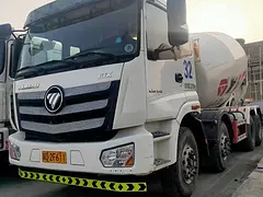 转让21年大12方欧曼轻量化搅拌车 手续齐全